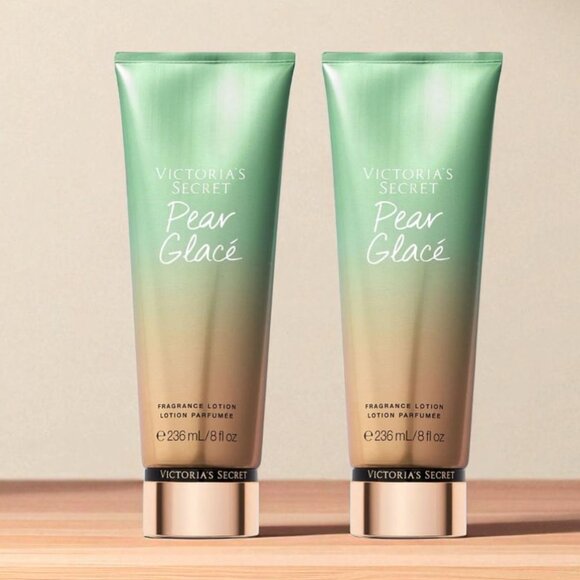 🆕Victoria’s Secret Pear Glace Fragrance Lotion Bundle/Lot - Picture 1 of 4